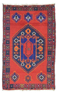 Belutsch Rug - 138 x 79 cm - orange