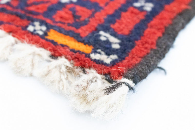 Belutsch Rug - 138 x 79 cm - orange