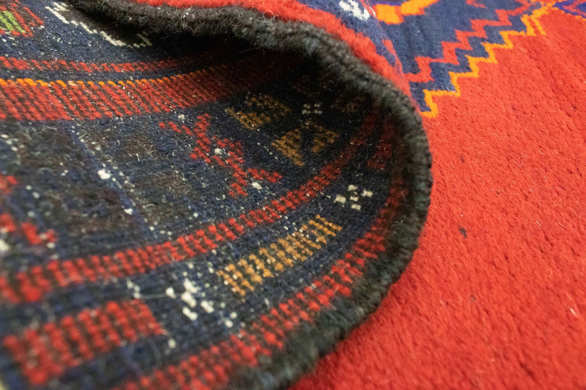 Belutsch Rug - 138 x 79 cm - orange