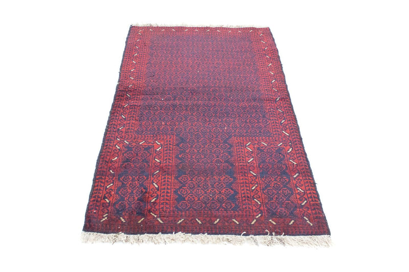 Belutsch Rug - 135 x 83 cm - blue