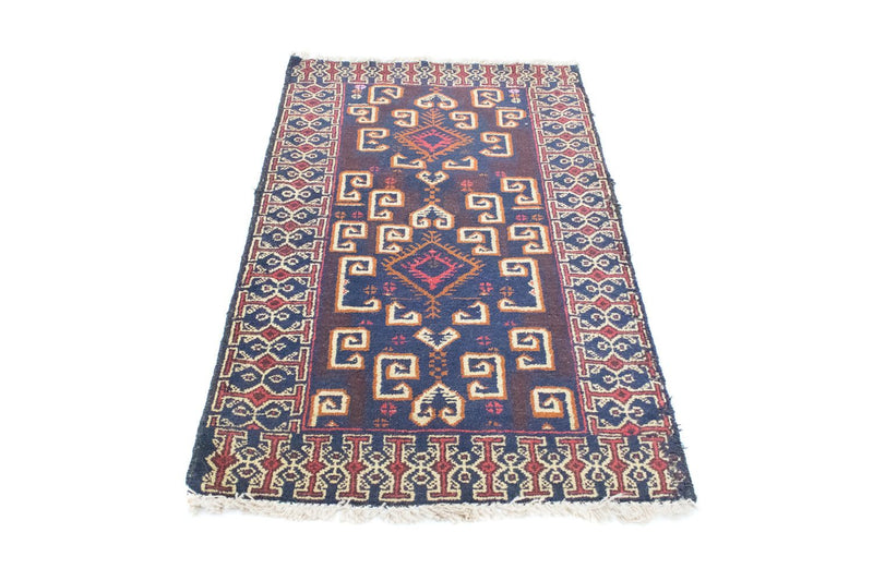 Belutsch Rug - 130 x 80 cm - blue