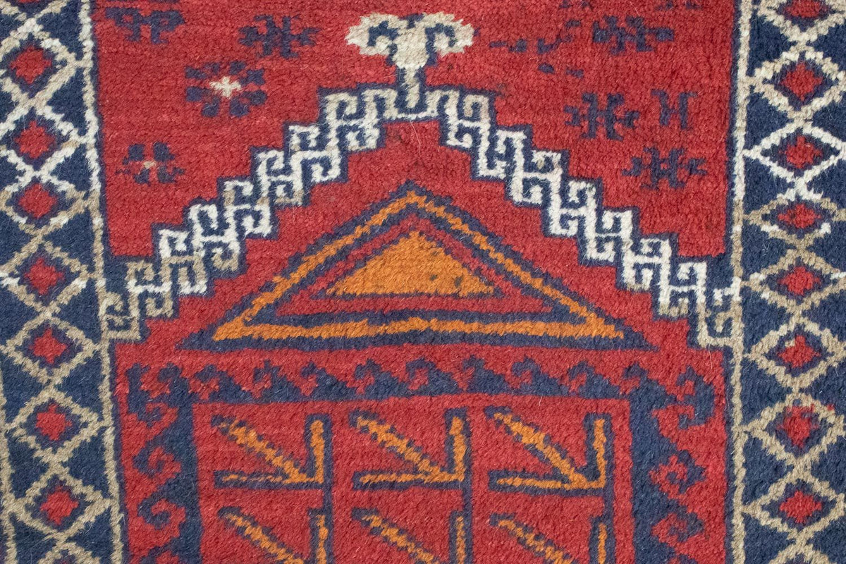 Belutsch Rug - 125 x 73 cm - brown