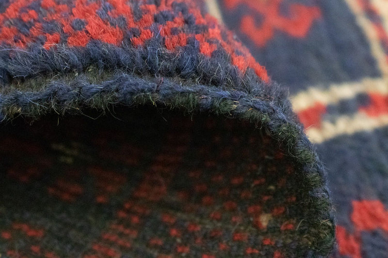 Belutsch Rug - 125 x 73 cm - brown