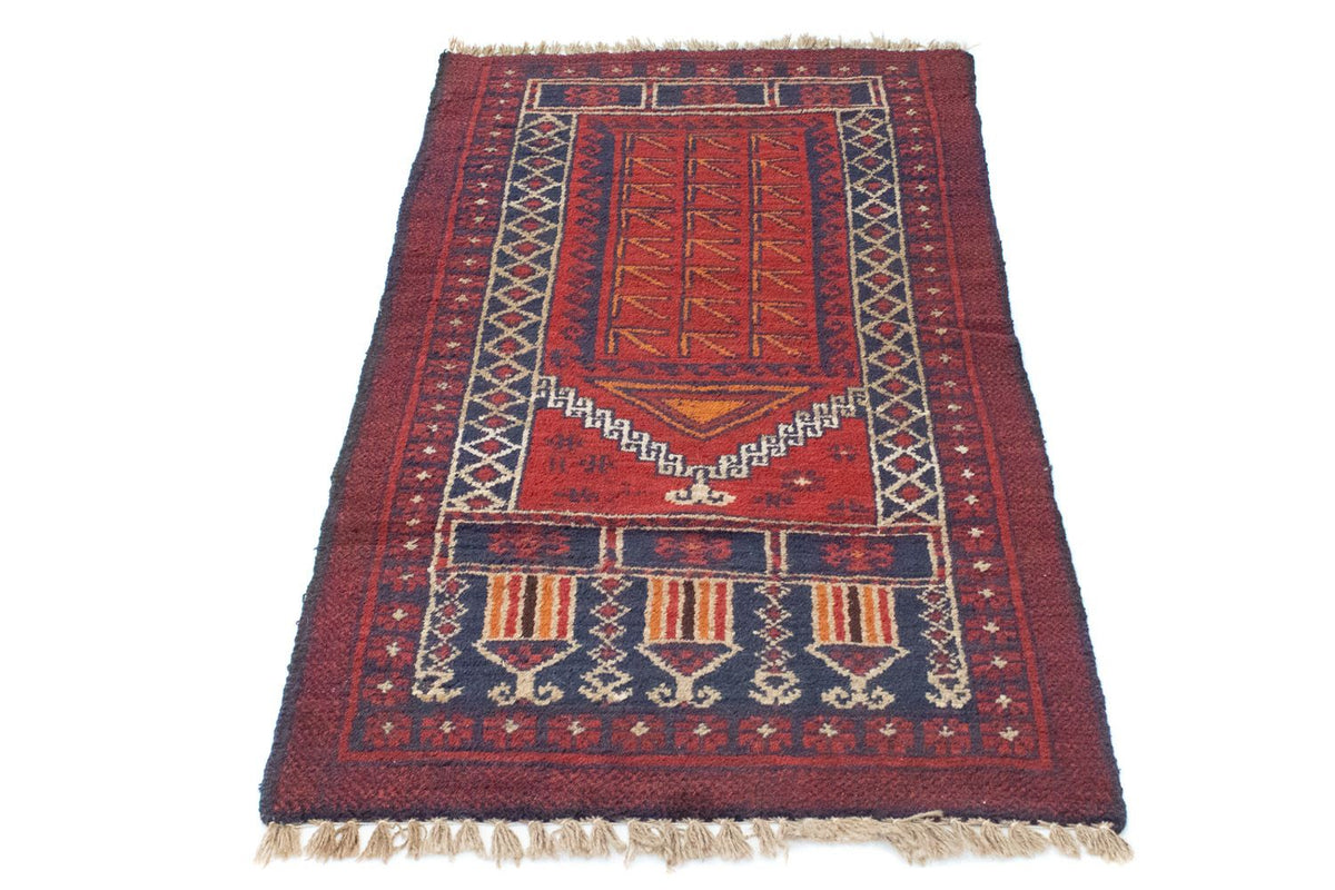 Belutsch Rug - 125 x 73 cm - brown