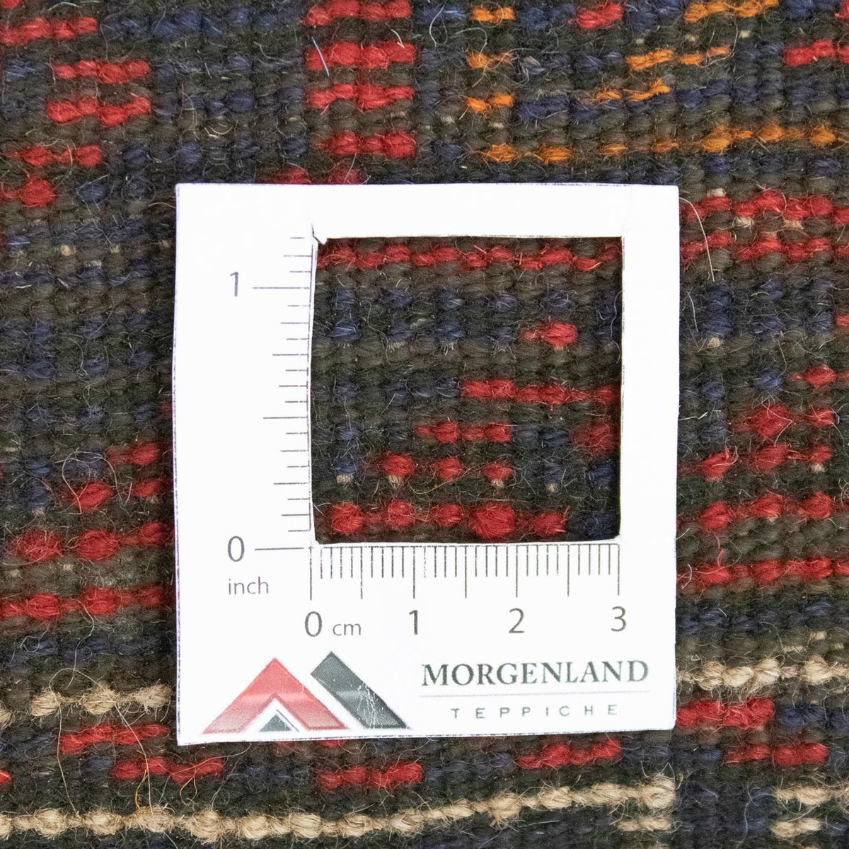 Belutsch Rug - 125 x 73 cm - brown