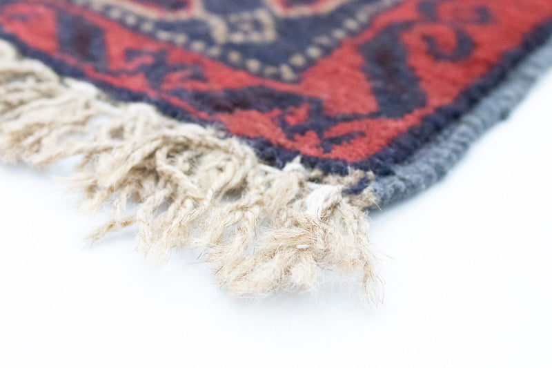 Belutsch Rug - 121 x 81 cm - red