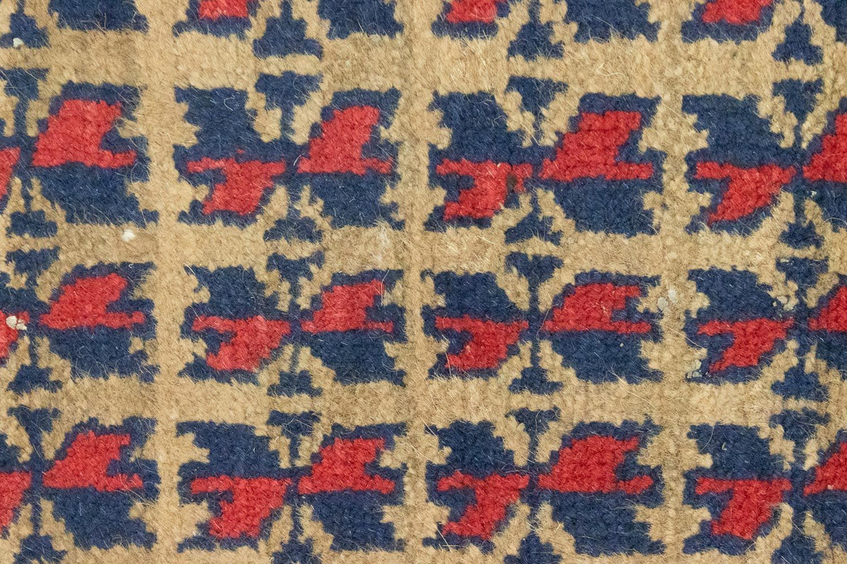 Belutsch Rug - 117 x 74 cm - red