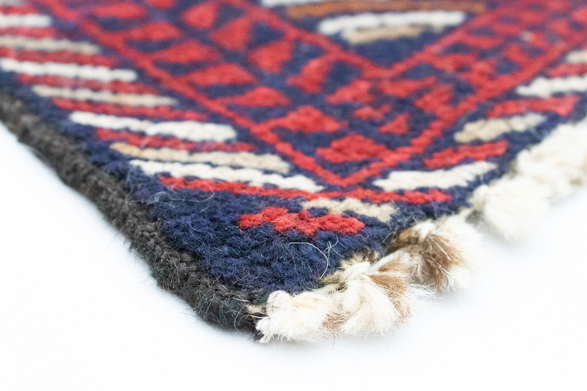 Belutsch Rug - 117 x 74 cm - red