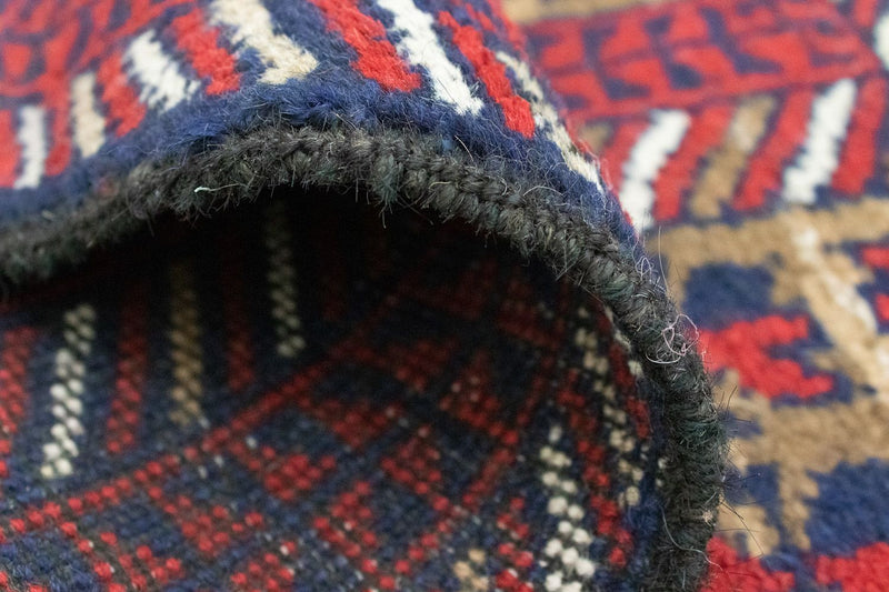 Belutsch Rug - 117 x 74 cm - red