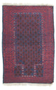 Belutsch Rug 124x77cm - Oriental Rug