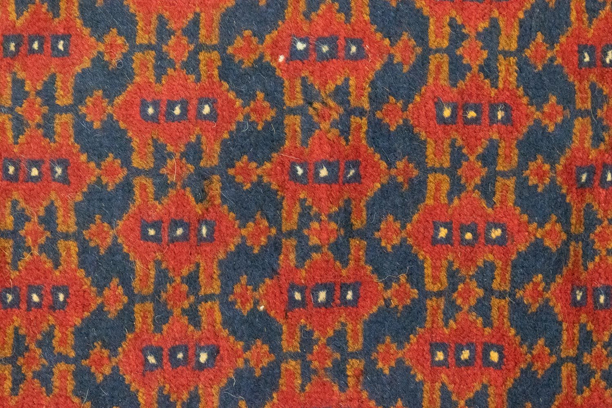 Belutsch Rug - 132 x 78 cm - blue