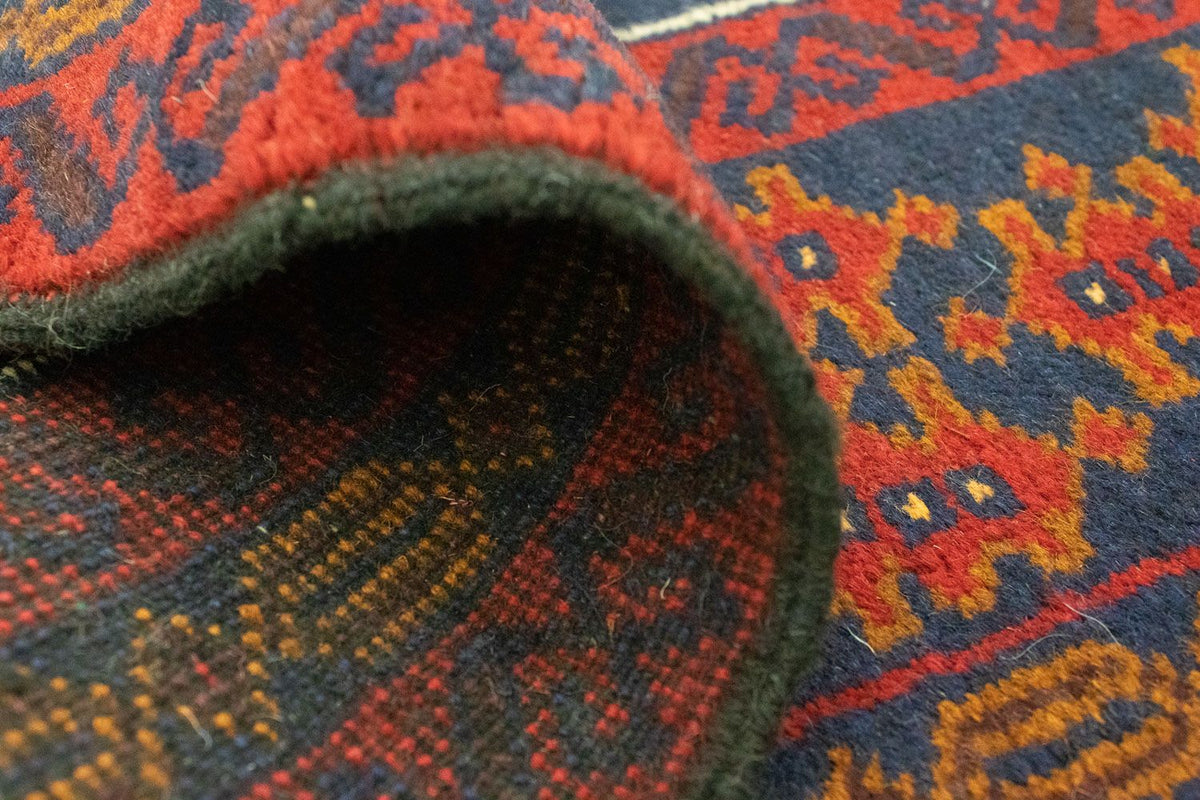 Belutsch Rug - 132 x 78 cm - blue