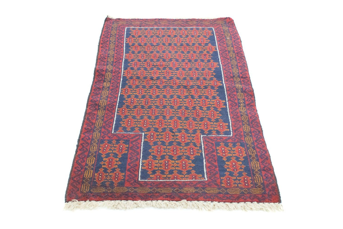 Belutsch Rug - 132 x 78 cm - blue