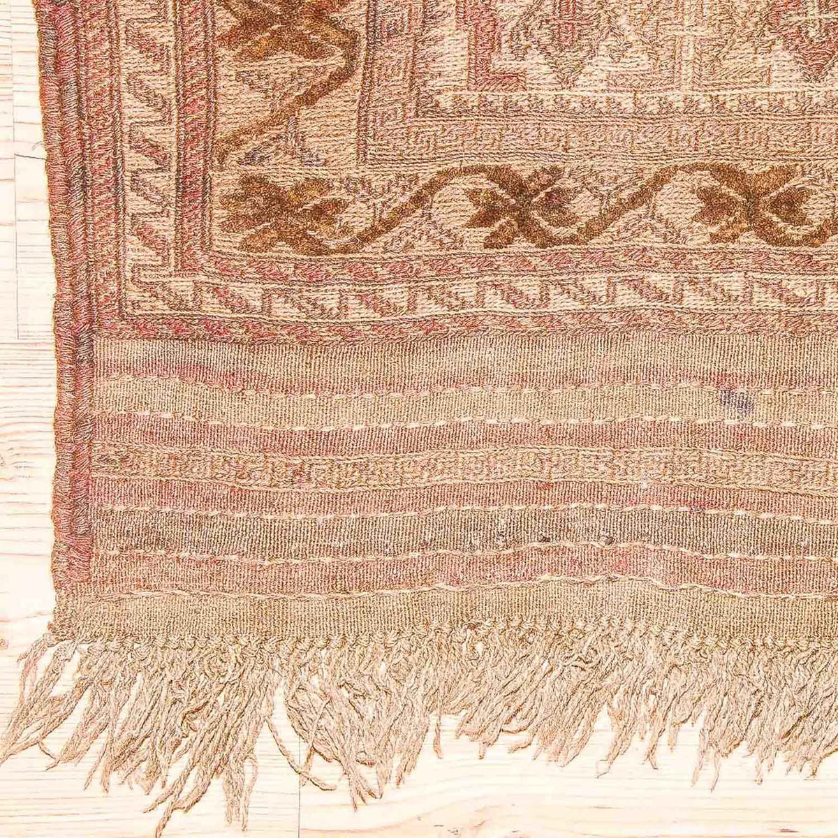 Kelim Rug - Old - 276 x 182 cm - brown