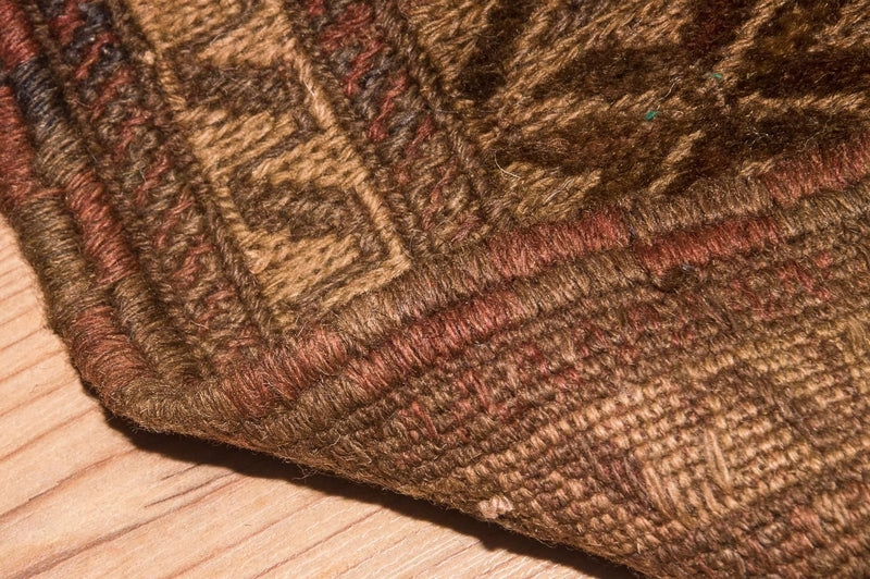 Kelim Rug - Old - 276 x 182 cm - brown