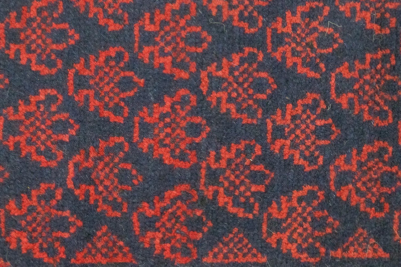 Belutsch Rug - 136 x 80 cm - blue