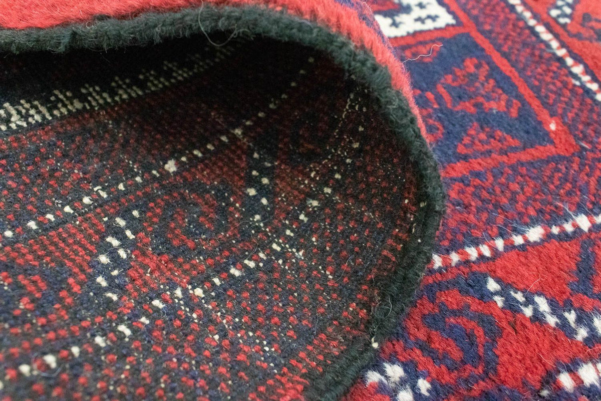 Belutsch Rug - 136 x 80 cm - blue