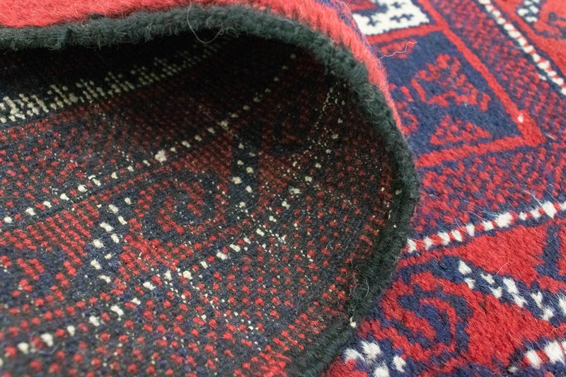 Belutsch Rug - 136 x 80 cm - blue