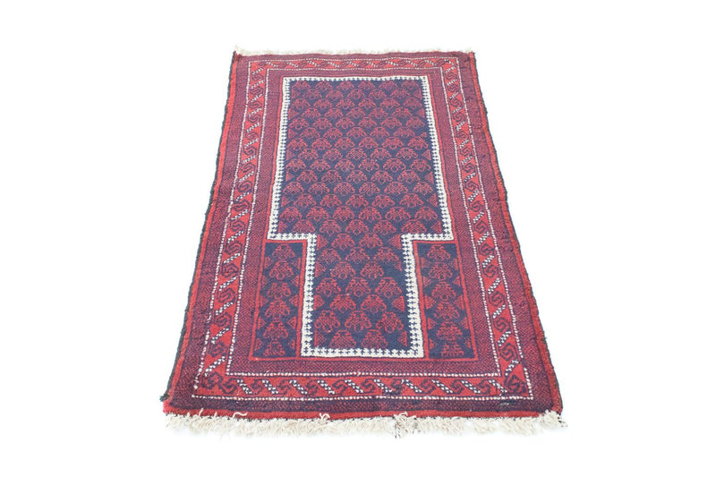Belutsch Rug - 136 x 80 cm - blue