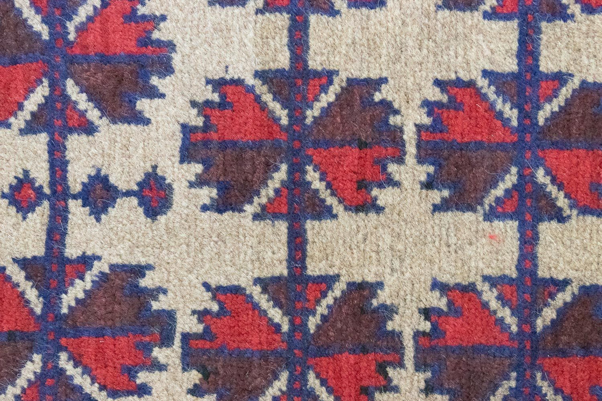 Belutsch Rug - 126 x 80 cm - beige