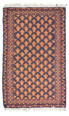 Belutsch Rug - 133 x 80 cm - blue
