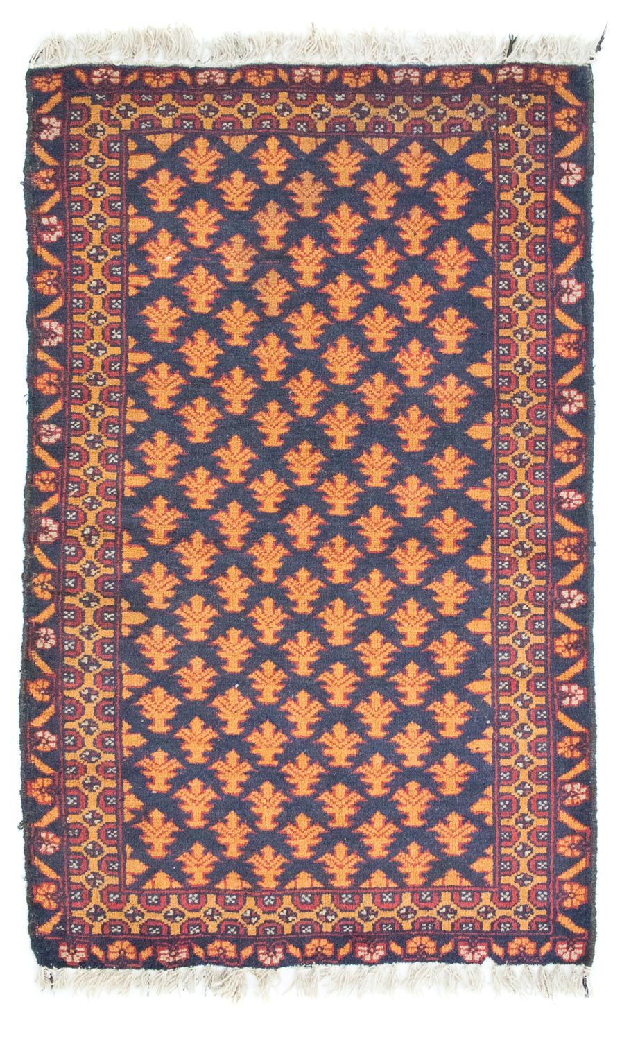 Belutsch Rug - 133 x 80 cm - blue