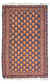 Belutsch Rug - 133 x 80 cm - blue