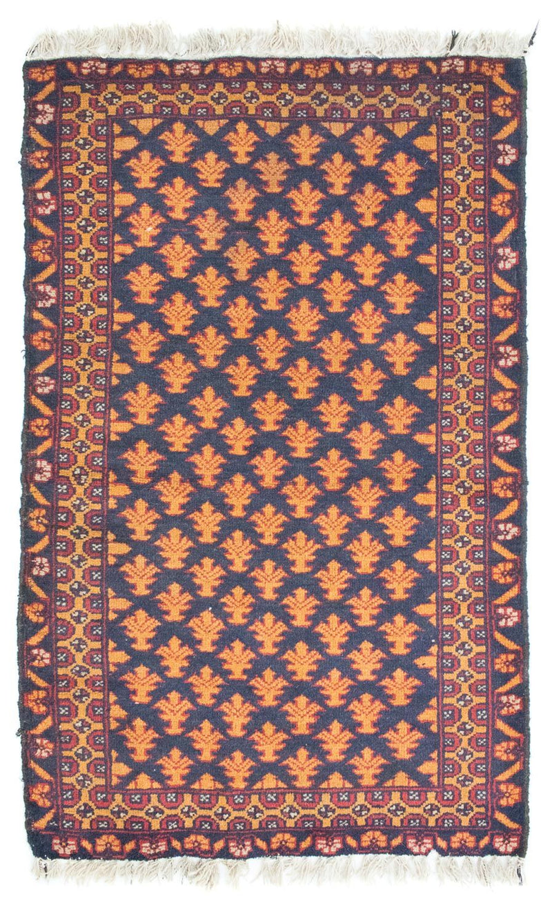 Belutsch Rug - 133 x 80 cm - blue