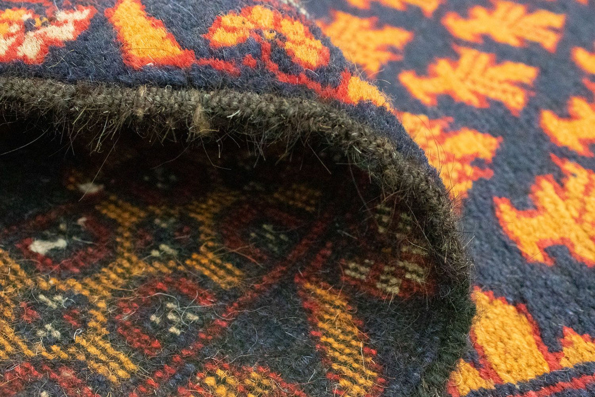 Belutsch Rug - 133 x 80 cm - blue