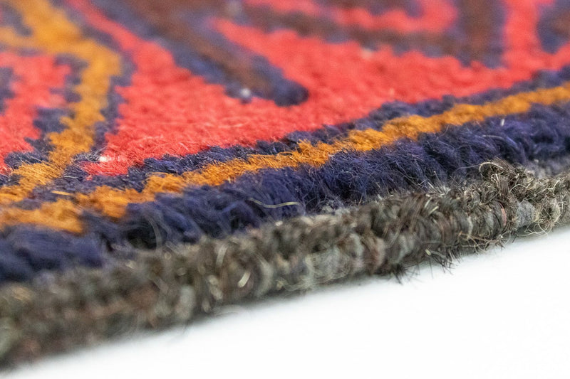 Belutsch Rug - 128 x 84 cm - red