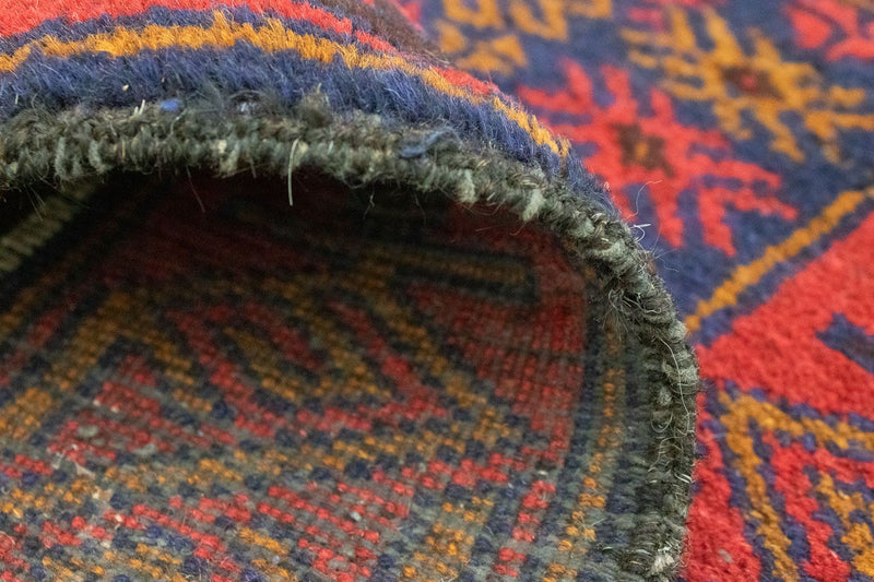 Belutsch Rug - 128 x 84 cm - red