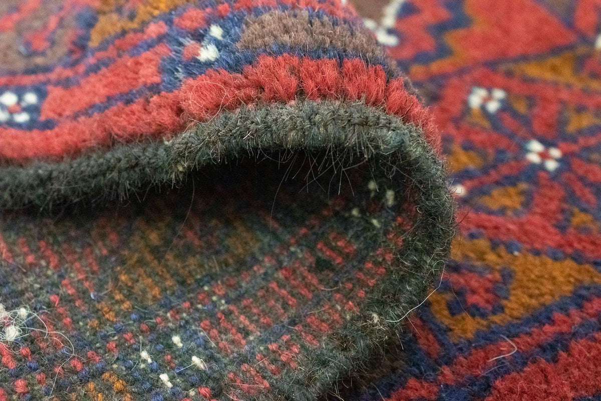 Belutsch Rug - 131 x 82 cm - blue