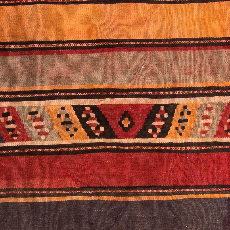 Runner Kelim Rug - Old - 310 x 150 cm - multicolored