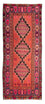 Runner Kelim Rug - Old - 380 x 160 cm - multicolored