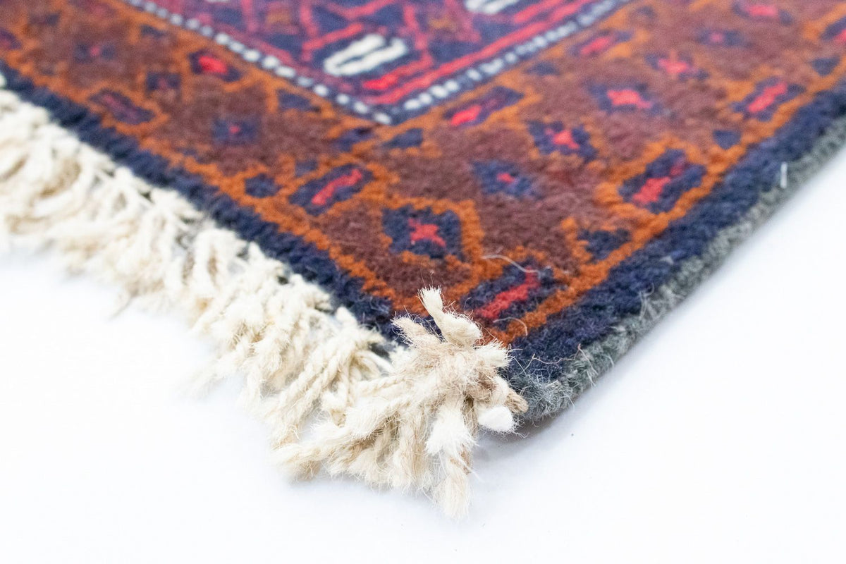 Belutsch Rug - 133 x 82 cm - blue