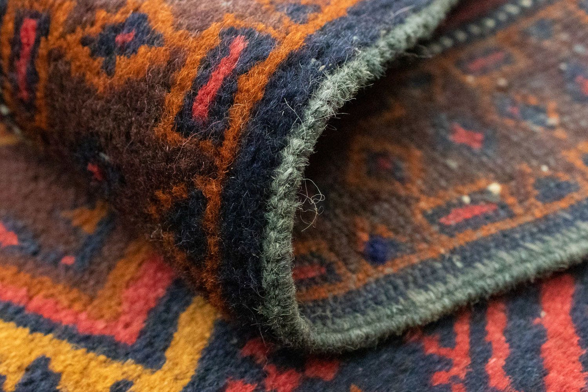 Belutsch Rug - 133 x 82 cm - blue