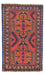 Belutsch Rug - 134 x 75 cm - red