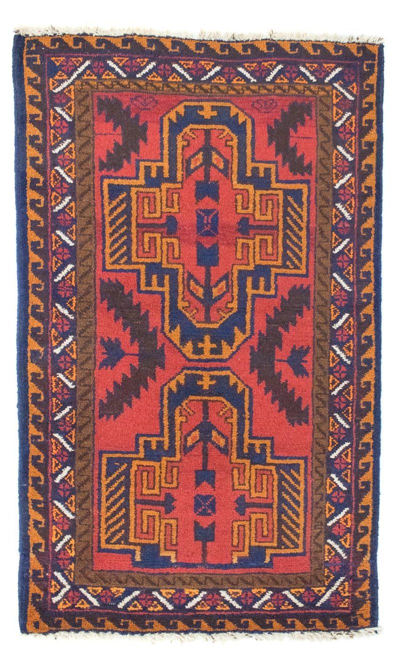 Belutsch Rug - 134 x 75 cm - red