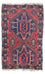 Belutsch Rug - 127 x 77 cm - blue