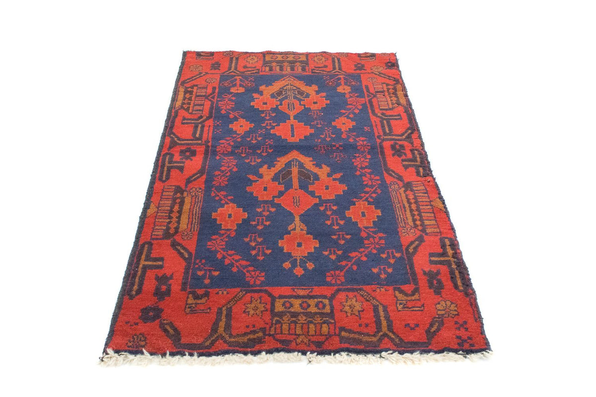 Belutsch Rug - 145 x 85 cm - blue