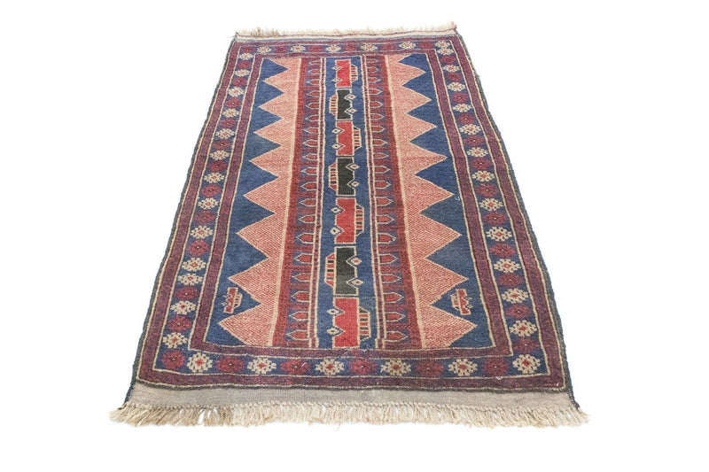 Belutsch Rug - 160 x 84 cm - blue