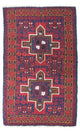 Belutsch Rug 76x124cm - Oriental Rug