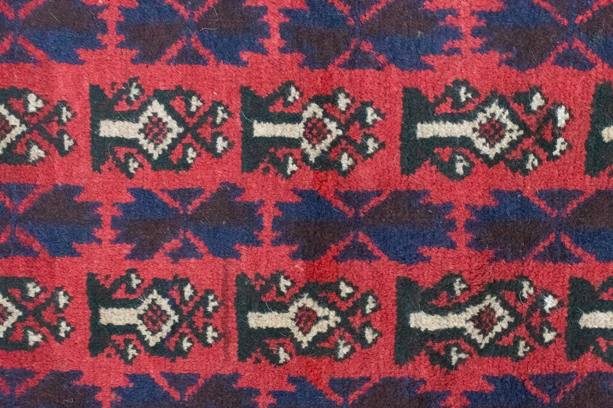 Belutsch Rug - 126 x 73 cm - red