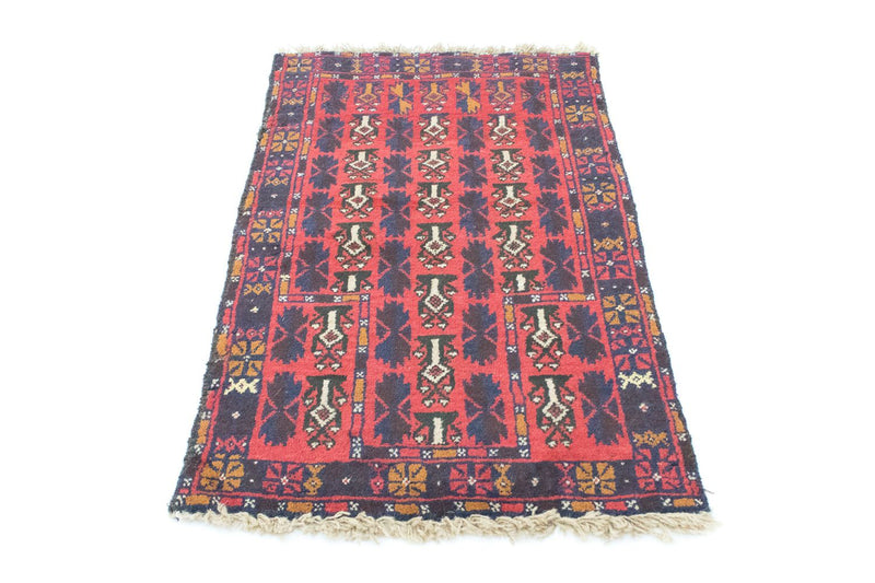 Belutsch Rug - 126 x 73 cm - red