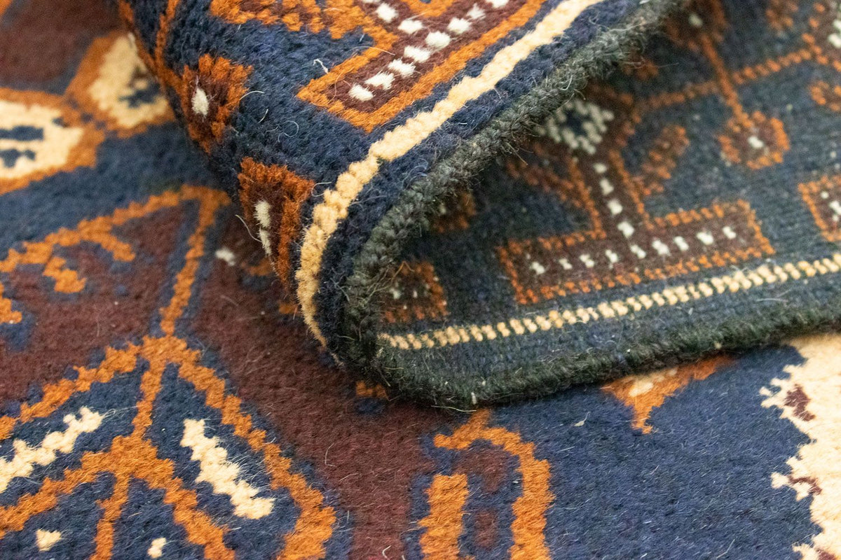 Belutsch Rug - 132 x 85 cm - brown