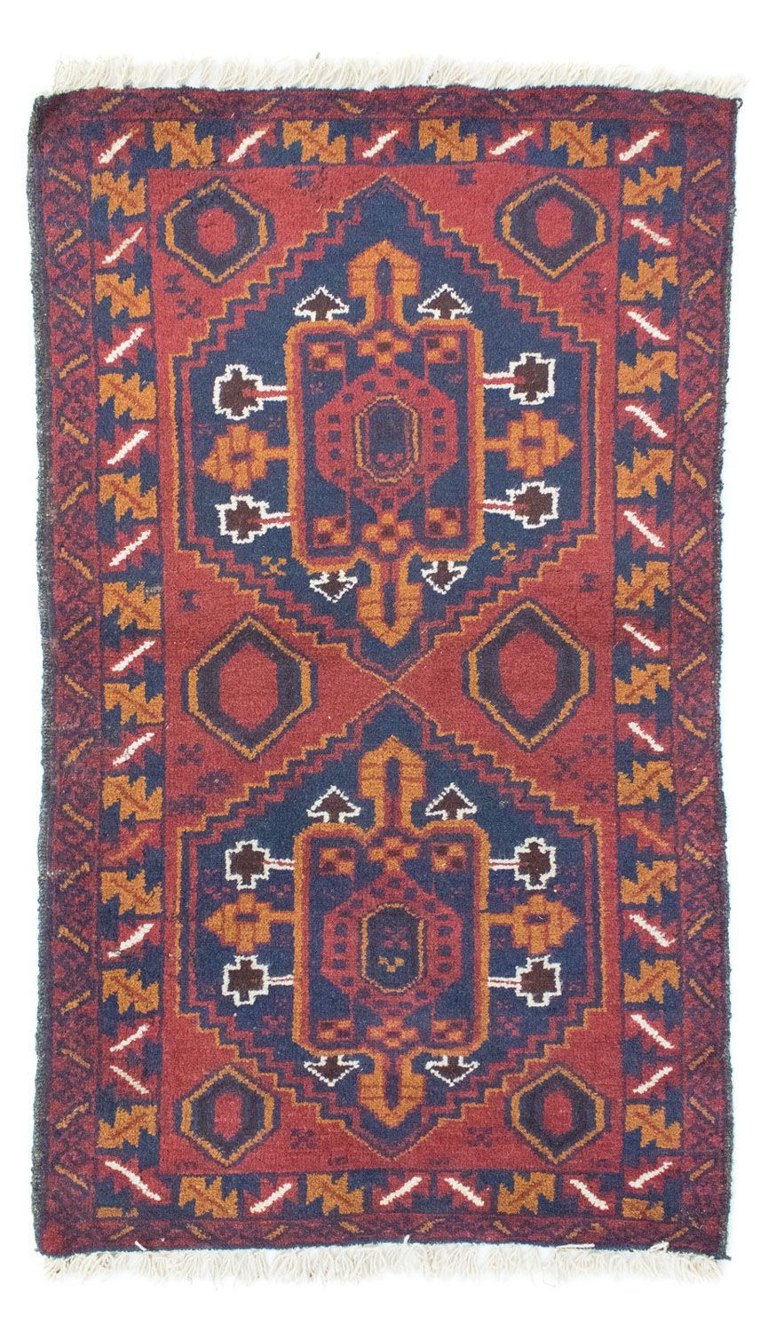 Belutsch Rug - 136 x 79 cm - orange