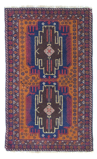 Belutsch Rug - 139 x 80 cm - orange