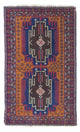 Belutsch Rug 139x80cm - Oriental Rug