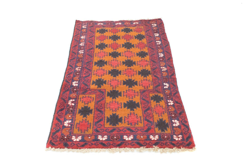 Belutsch Rug - 126 x 77 cm - orange