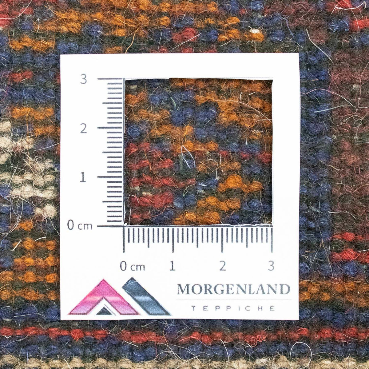 Belutsch Rug - 138 x 85 cm - orange